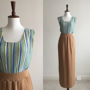 Vintage striped tank